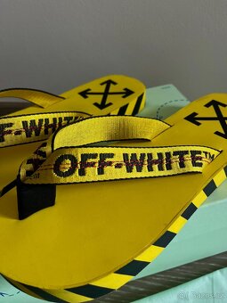OFF WHITE ŽABKY - 3