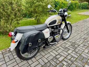 Triumph Bonneville T100 5680Km - 3