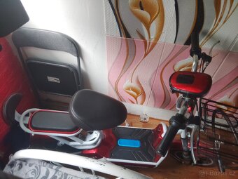 Elektro Power skútr vyměním za elektrokolo - 3