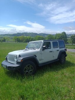 Jeep Wrangler UNLIMITED 2.2 CRDI Sport - 3