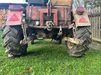 Traktor domácí výroby - 3