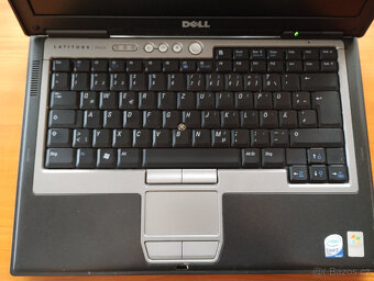 notebook Dell Latitude D620 + nový zdroj, 2x baterie - 3