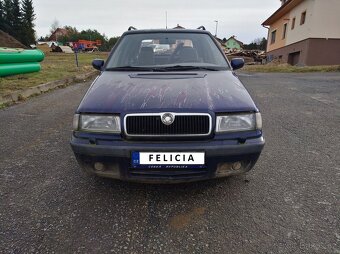 Škoda Felicia 1,3 + 1,6 + 1,9D starý/nový model - 3