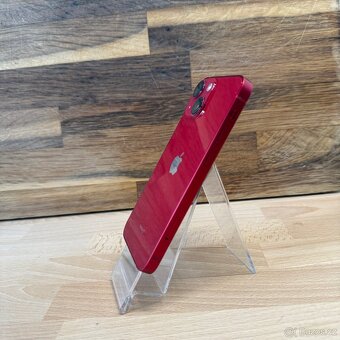 iPhone 13 mini 128GB, červený (12 měsíců záruka) - 3