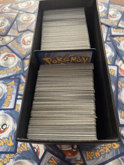 Pokémon karty BULK - 3