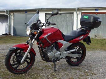 Yamaha YBR 250,striekačka,uplná servisná hist.,STK 2028+gumy - 3