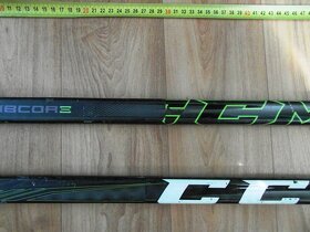 KARBONOVÉ OPRAVENÉ HOLE A SHAFTY CCM , FLEX 75, PRAVÉ - 3