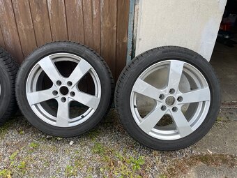 Prodám ALU kola 5x114,3 R17 - 3