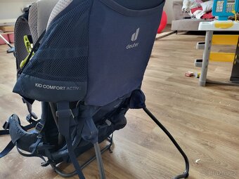 Deuter Kid Comfort Active + stříška - 3