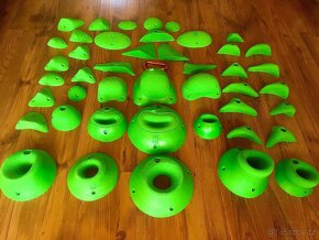 Nové lezecké chyty THEREX Boulder set - 44 kusů - 3