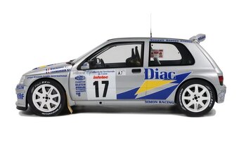 Renault Clio Maxi TDC 1995 1:12 OttoMobile - 3