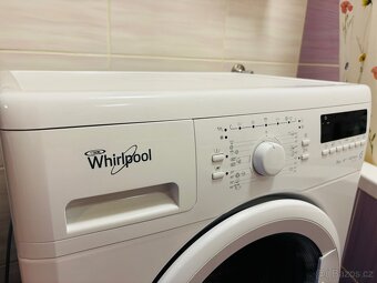 Pračka Whirlpool úzká, na 5kg - 3