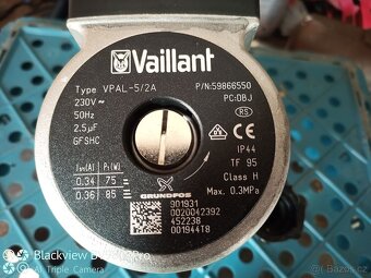 Čerpadlo Grundfos/Vaillant VPAL-5/2a - 3