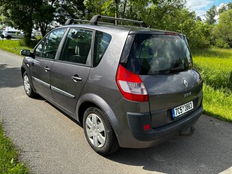 Renault Scénic 1.5 DCI 60kW, Klima, Manual - 3
