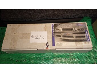 Milotec 40204 sání do nárazníku - 3dílné Škoda Octavia Facel - 3