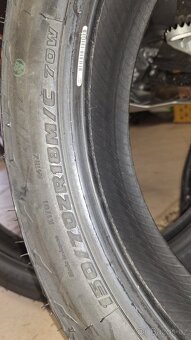 Pneu 150/70ZR18; 90/90V21 - 3