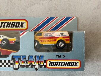 Matchbox Team Convoy - 3