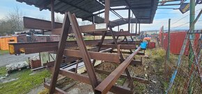 Regál na hutní materiál - 3