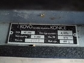 funkční váha do 200 kg - 3