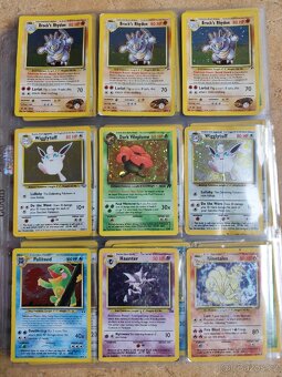 Vintage Pokémon karty - 3