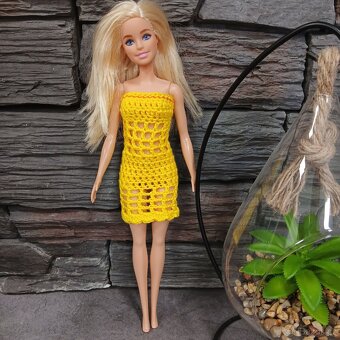 Barbie - šatičky kus za 15Kč - 3