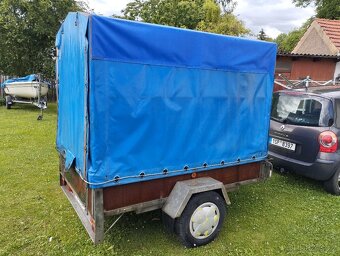 Přívěsný vozík MARO 750kg - 3