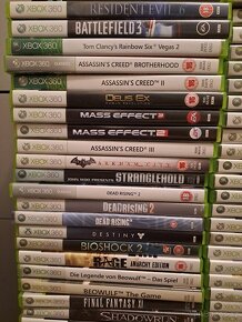 Levné hry na XBOX 360 AKCE - 3