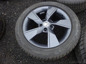 Alu kola Škoda Octavia 3 Scout 225/50/17 zimní 8mm - 3