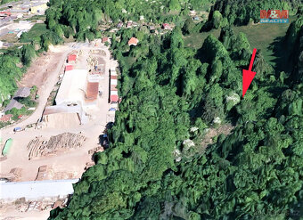 Prodej louky, 3766 m², Lhota u Vsetína - 3