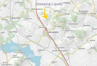 Prodej vinice v k.ú. Hustopeče u Brna - 3