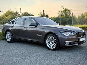 BMW 730d F01 190kW xDrive 2013 | DPH, ČR, headup, 360 kamera - 3