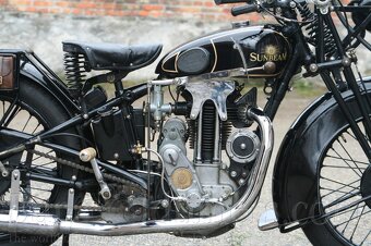 Sunbeam 9 500 OHV 1932 - 3