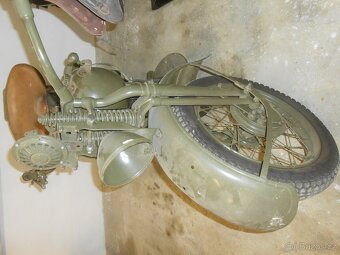 Harley Davidson 750 WLA 1943 - 3