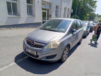 Opel Zafira B 1.7 nafta - 3