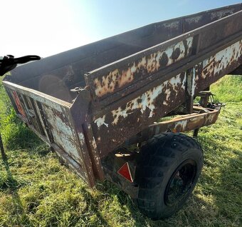 Prodám sklápěcí vlek - 3