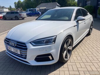 Audi A5 sportback 2,0 TDI QUATTRO S-line/ S-tronic - 3
