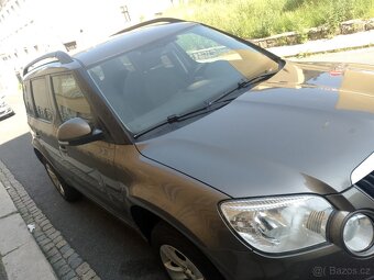 Prodám škoda Yeti 1.2 TSI 77 kW rok 2010 - 3