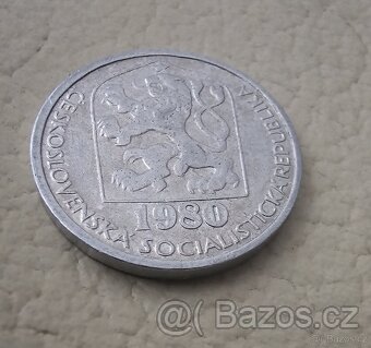 Mince 10 haléřů 1980 - 3