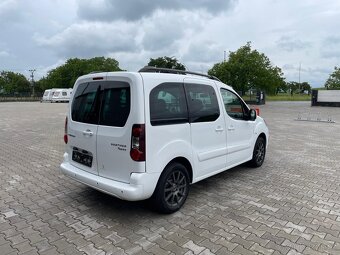 Peugeot Partner Tepee 1.6Hdi 73kw, 2017, po servise, DPH - 3