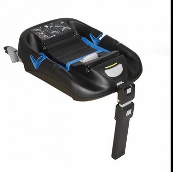 kočárek Junama silver + dětská autosedačka 0+ a isofix - 3
