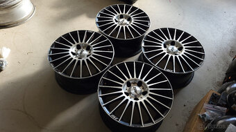 Hezké ALU disky 16" 5x112 AEZ Valencia, Škoda,VW,Mercedes - 3