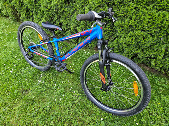 Malé 24" horské hliníkové kolo SUP, rám 11" od 120 cm - 3