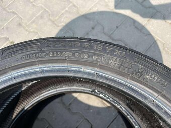 Letní 2ks 225/40 a 2ks 255/35 R18 bravuris 5 - 3