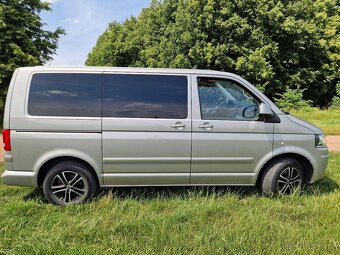VW multivan T5.1 2.0TDi 103KW- manuál - 2x šoupačky - 3