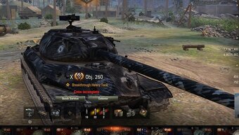 World of tanks učet - Rko,chief,260.907,.. - 3