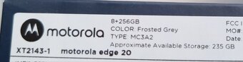 Motorola Edge 20 8GB/256GB - 3