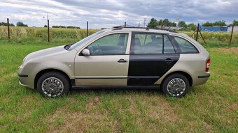 Škoda FABIA1 1.4,16V 55kW automat, najeto 194000 km - 3