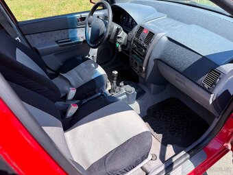 Hyundai Getz 1.1. 2007/2008. 1. majitel,strašně málo najeto. - 3