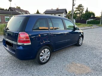 Prodám Opel Zafira 1.8i Benzin 103kw rok 2008 - 3