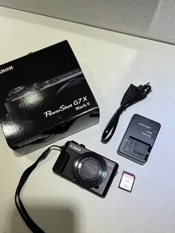 Canon PowerShot G7 X Mark II – skvělý stav - 3